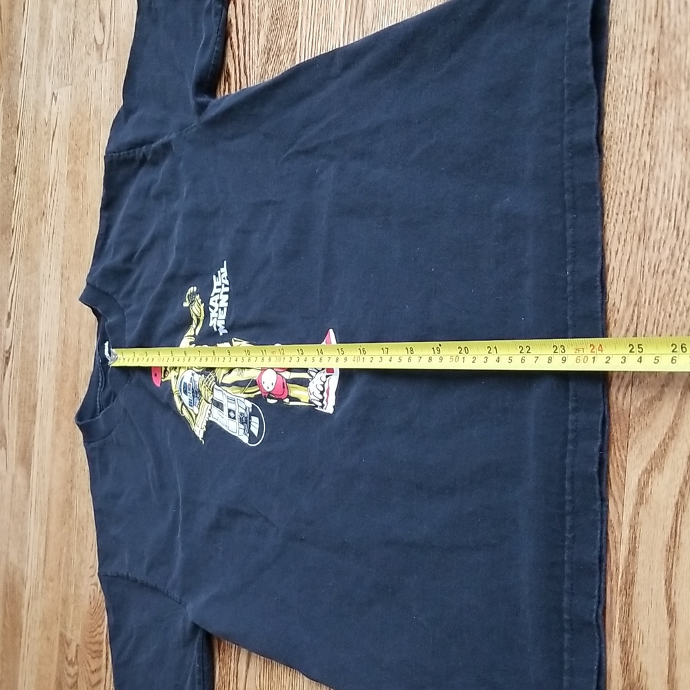 (M) SkateMental Disney StarWars C3PO 100% Cotton Crew Neck Short Sleeve Street - Picture 3 of 7